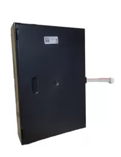 Bticino 335123 anthrazitgrauer Pivot-Farbvideoabschnitt 2